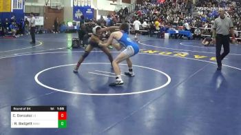 132 lbs Prelims - Chris Gonzalez, LaQuinta vs Ryan Badgett, Rancho Bernardo