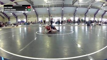 149 lbs Cons. Round 5 - Antonio Hobbs, Unattached vs Dax Chase, Ohio State