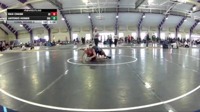 149 lbs Cons. Round 5 - Antonio Hobbs, Unattached vs Dax Chase, Ohio State