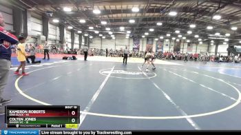 140 lbs Rd# 6- 9:00am Saturday Final Pool - Colten Jones, Ranger WC vs Kameron Roberts, Iowa Black