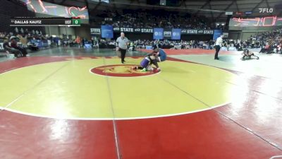 Girls 4A 170 lbs Champ. Round 1 - Dallas Kautz, Lake Stevens (Girls) vs Rebecca Mukanda, Kennedy Catholic (Girls)