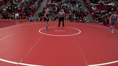 106 lbs Round 1 (4 Team) - Seth Isaminger, Spain Park Hs vs Titus Slaughter, Oak Mountain