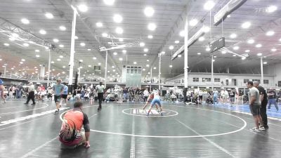 134 lbs Rr Rnd 5 - Lucas Reeves, Carpe Diem - HSC vs Brayden Roberts, Sly Fox Gray WC - HSC