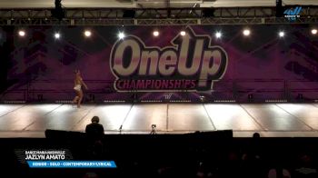 Dance Mania Nashville - Jazlyn Amato [2025 Senior - Solo - Contemporary/Lyrical Day 1] 2025 One Up Grand Nationals