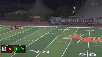 Replay: Oberlin vs La Verne | Aug 30 @ 7 PM