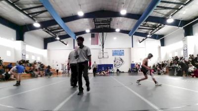 132 lbs Cons. Round 3 - Coleman Pilkington, Thomasville HS vs Jeremiah Herron, Rocky Bayou Christian School