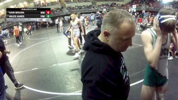 130 lbs Champ. Round 2 - Kelton Hoesche, Crete Wrestling Club vs Tucker Wulf, Rocks Wrestling Club