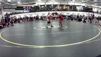 180A Quarterfinal - Azariah Moore, Lock Haven vs Madeline Hodges, Sacred Heart University