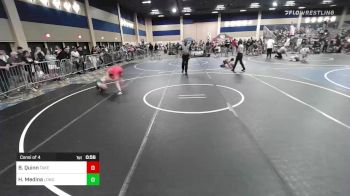 94 lbs Consi Of 4 - Beth Quinn, Takedown Academy vs Heyde Medina, Long Beach Poly