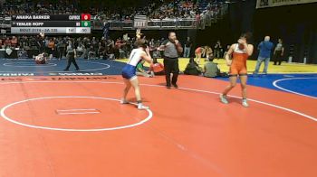 5A 135 lbs Cons. Round 1 - Tenlee Roff, New Braunfels vs Anaika Barker, Amarillo Caprock