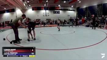 49 lbs Round 1 - Conor Short, Noke Wrestling vs Lucas Freeman, NOVA Wrestling Club