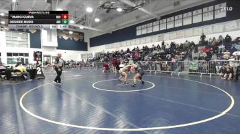 130 lbs Champ. Round 2 - Marci Cueva, Northview vs Desiree Muro, Arroyo