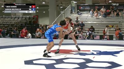 U15 GR - 48 lbs Quarters - Mick Dobbs, Interior Grappling Academy vs Jarron Beltran Jr, Valiant Wrestling Club