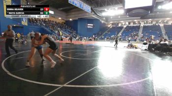 155 lbs Champ. Round 3 - Emma Beaven, Cumberland Valley vs Maya Garcia, Buckhannon Upshur