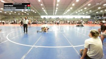 75 lbs Rr Rnd 1 - Aiden Prior, Elite NJ Elem vs Frances Ogden, East Carolina Elite