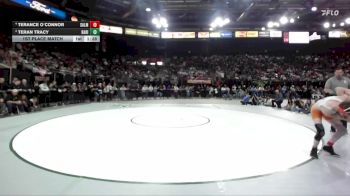 3A 120 lbs 1st Place Match - Terance O`Connor, Salmon vs Teran Tracy, Raft River
