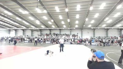 50 lbs 5th Place - Rocky Andrade, Rkda vs Maddox Canales, Carlsbad Combat WC