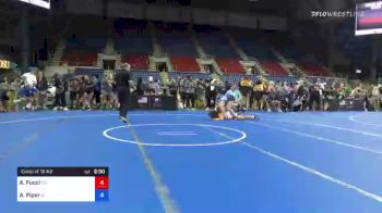 138 lbs Consi Of 16 #2 - Anastacia Fucci, Colorado vs Abby Piper, Idaho