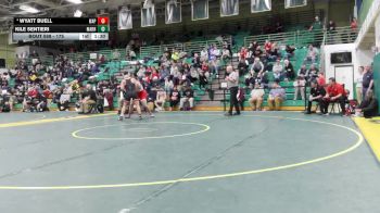 175 lbs Quarterfinal - Kile Sentieri, Marion Harding vs Wyatt Buell, Wapakoneta High School