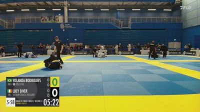 YOLANDA RODRIGUES vs Lucy Diver 2026 Shamrock Cup