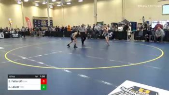 87 lbs Prelims - Connor LaGier, Troy vs Sawyer Fetterolf, Penns Valley