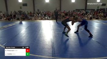 101 lbs Quarterfinal - Kale Petersen, Sebolt vs Jaden Valdez, Wesley Club