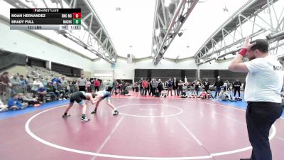 121 lbs Final - Noah Hernandez, Ruthless MS vs Brady Full, Mat Assassins Black