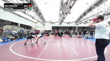 121 lbs Final - Noah Hernandez, Ruthless MS vs Brady Full, Mat Assassins Black
