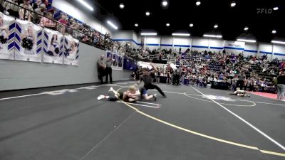 64 lbs Consi Of 4 - Aiden Warnock, Woodward Youth Wrestling vs Sam Burrows, Noble Takedown Club