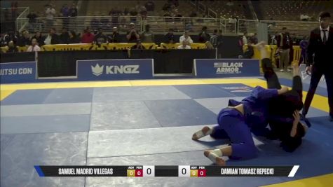 Damian Tomasz Repecki vs Samuel Madrid Villegas 2025 Pan Jiu Jitsu IBJJF Championship