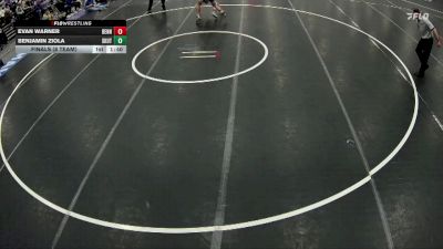 132 lbs Finals (8 Team) - Drew Dawe, Burwell vs Talan Wood, Central Valley