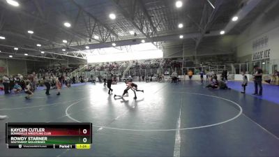 90 lbs Round 1 - Kaycen Cutler, Bonneville Wrestling Club vs Rowdy Starner, Southwest Wolverines