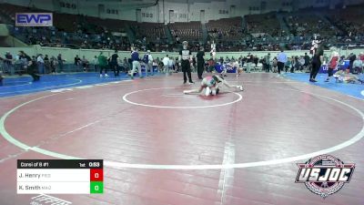 80 lbs Consi Of 8 #1 - Jackson Henry, Piedmont vs Kyan Smith, Maize WC