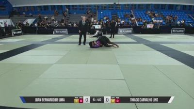 JUAN BERNARDO DE LIMA vs THIAGO CARVALHO LINS 2026 Carlson Gracie