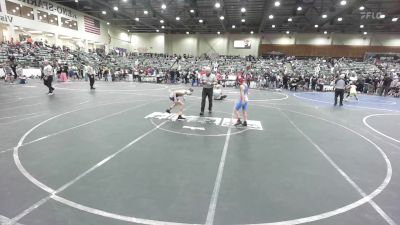 83 lbs Consi Of 4 - Aram Guloyan, Red Wave WC vs Bryson Havely, Lakeview