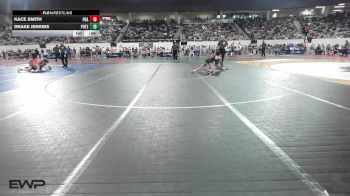 133 lbs Consi Of 64 #2 - Kace Smith, Prague vs Drake Jenkins, Poteau