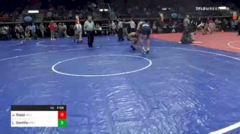 148 lbs Prelims - Jackson Sapp, Holt High School vs Luke Gentile, Greenville