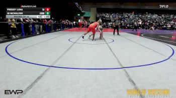 285 lbs Round Of 16 - Freddy Luna, Turlock Wrestling vs JD McWalter, Summit Wrestling Club