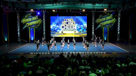 Long Island Cheer - Glitter [2025 Youth Prep Level 2.2 Day 1] 2025 Winners Choice Live at Mohegan Sun