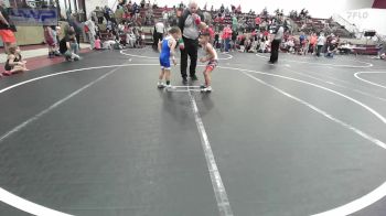 46 lbs Final - Ky Kemble, Ponca City Wildcat Wrestling vs Rawley Wolf, Wolfpak Wrestling