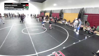 120 lbs Round 1 - Nethania Munguia, La Quinta High School Blackhaw vs Naima Ochoa, Gahr High School