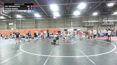 51 kg Rr Rnd 2 - Colt Backenstoss, Steller Trained Dengar - HSE vs Charlie Dunbar, Kraken - HSE