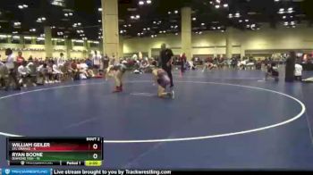 138 lbs Champ Round 1 (16 Team) - Ryan Boone, Diamond Fish vs William Geiler, STL Orange