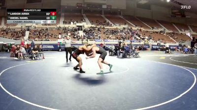 157-D1 Cons. Round 1 - Simon Park, Highland High School vs Jonathan Albertson, Shadow Ridge High School