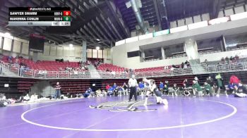 120 lbs Round 2 (6 Team) - Sawyer Swarm, Kearney vs Makenna Conlin, Millard West