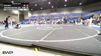 120 lbs Rr Rnd 1 - Ben Remy, Paris Wrestling Club vs Kaulahea Raphael Leal, Jflo Trained