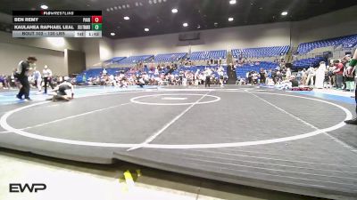120 lbs Rr Rnd 1 - Ben Remy, Paris Wrestling Club vs Kaulahea Raphael Leal, Jflo Trained