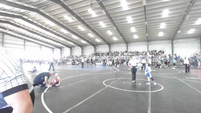 43 lbs Semifinal - JaCobi Lozano, Valley Bad Boys vs Alex Writt, Duran Elite