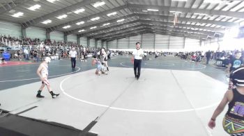 46 lbs Consi Of 4 - Taylor Ortivez, Ranch Hand Wrestling vs Mason Cantu, Wlv Jr Wrestling