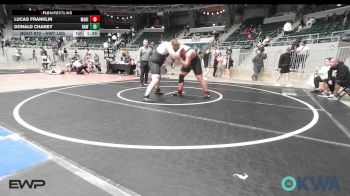 Rr Rnd 4 - Lucas Franklin, Madill Takedown vs Donald Chaney, Raw Wrestling Club